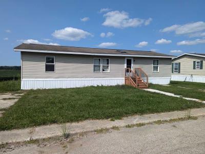 Mobile Home at 2100 N Brabant Lot 100, Site 100 Burt, MI 48417