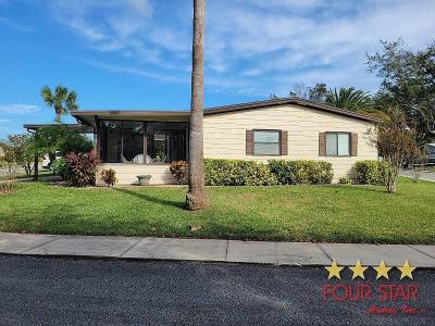 Mobile Home at 1377 Flor Del Sol Port Orange, FL 32129