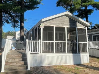 Mobile Home at 3 Old Orchard Road Site 22 Old Orchard Beach, ME 04064