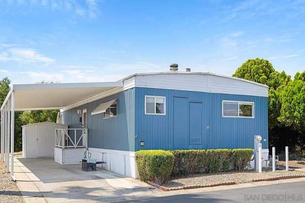 1968 Homette Mobile Home For Sale