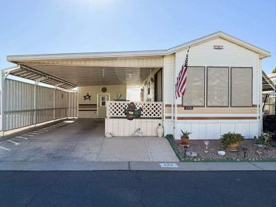 Mobile Home at 702 S. Meridian Rd. # 0476 Apache Junction, AZ 85120