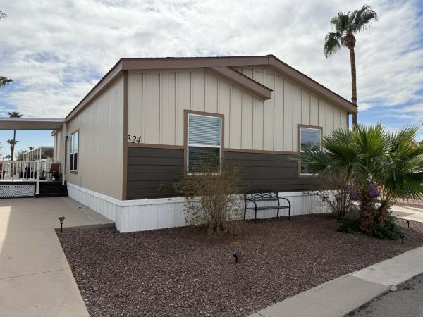 Photo 1 of 2 of home located at 2000 S. Apache Rd., Lot #324 Buckeye, AZ 85326