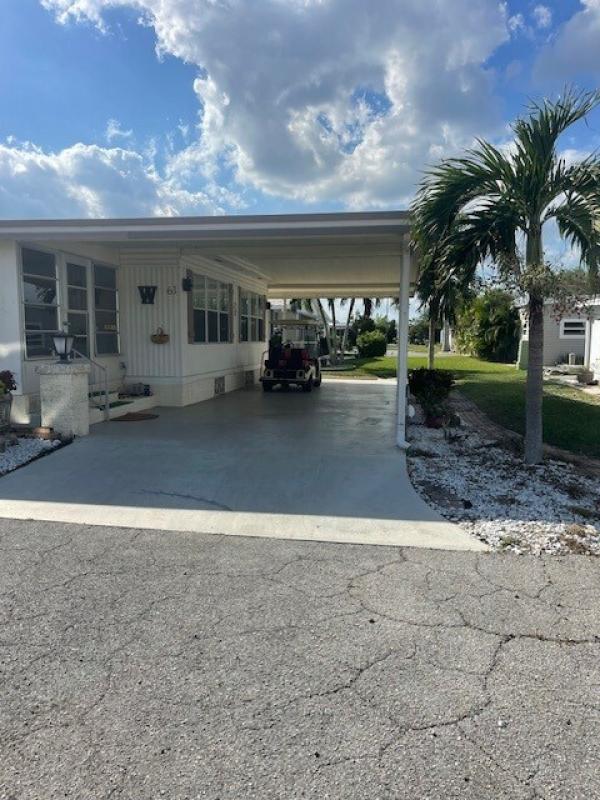 1982 Twin Lakes ELDORADO 820 Mobile Home