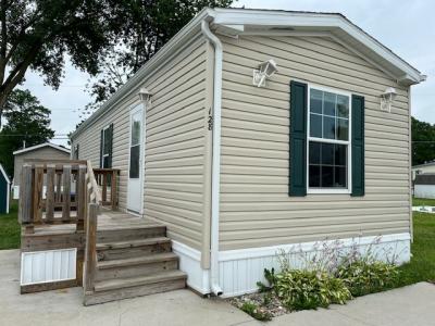 Mobile Home at 128 Meadows Nappanee, IN 46550