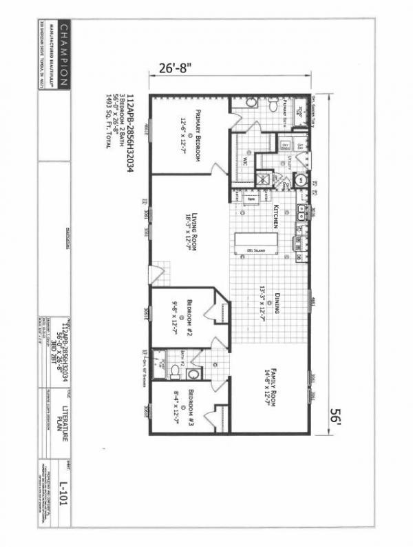 2024 Champion Dutch Aspire Mobile Home