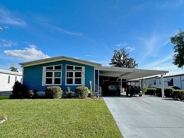 1988 REDM Mobile Home For Sale