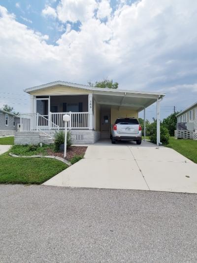 Mobile Home at 701 Aqui Esta Blvd. Lot #165 Punta Gorda, FL 33950