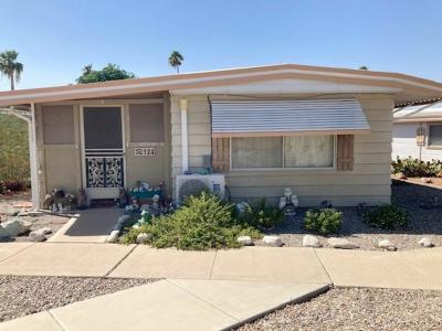 Mobile Home at 1202 W Miracle Mile #124 Tucson, AZ 85705