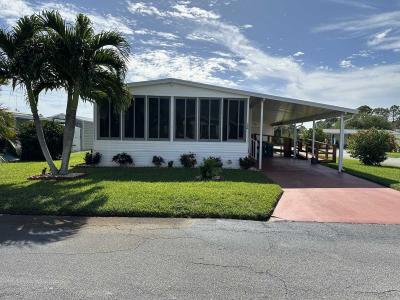 Mobile Home at 138 Harborhill Dr Micco, FL 32976