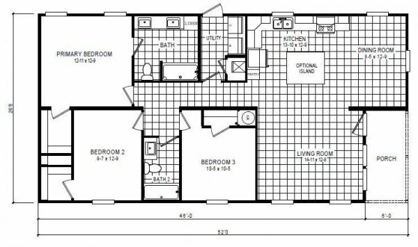 2024 Clayton Homes Inc Community Series Mobile Home