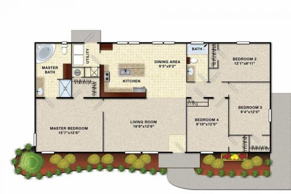 2013 Redman 2860209RAS Mobile Home