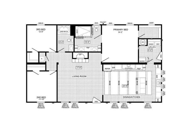 2024 Southern Energy Homes Navigator Mobile Home