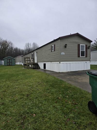 Mobile Home at 9842 Bayberry Lane Garrettsville, OH 44231