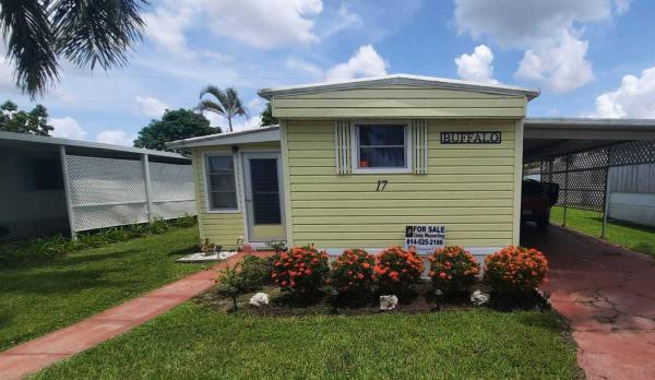 1971 Mobile Home