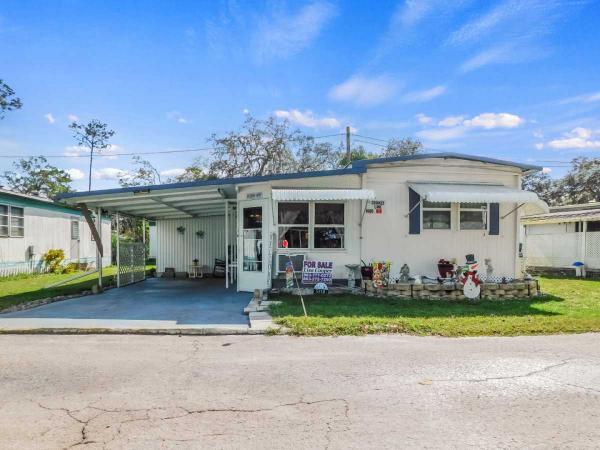 1968 Piedmont Mobile Home For Sale