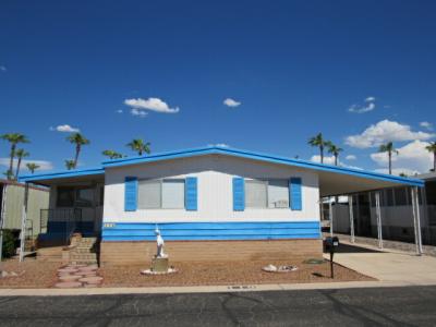 Mobile Home at 3411 S. Camino Seco # 110 Tucson, AZ 85730