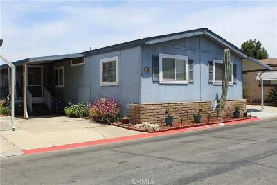 Mobile Home at 1456 E Philadelphia St #70 Ontario, CA 91761