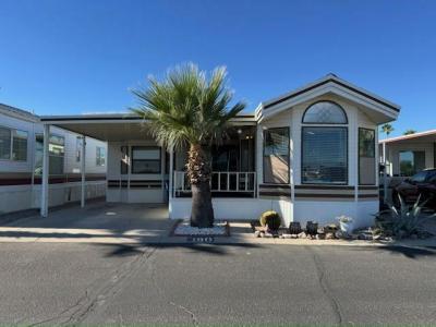 Mobile Home at 8701 S. Kolb Rd., #01-190 Tucson, AZ 85756