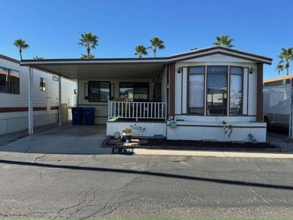 1987 Canterbury Classic Mobile Home For Sale