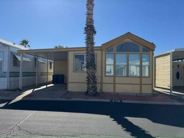 1996 Cavco Mobile Home For Sale