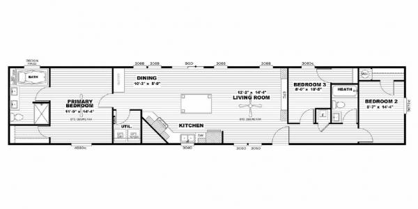 2022 CMH Mfg, Inc Resolution 16763J Manufactured Home