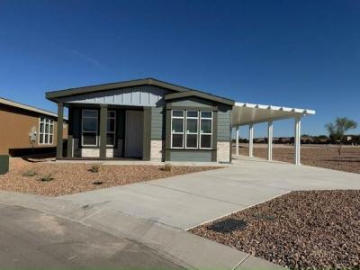 Mobile Home at 7500 E Voyager Rd Site 151 Tucson, AZ 85756