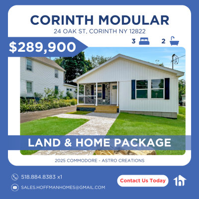 Mobile Home at 24 Oak St Corinth, NY 12822