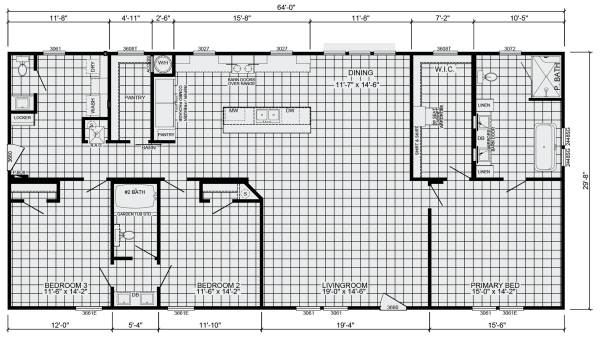 Photo 1 of 1 of floorplan