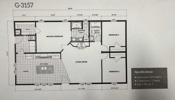 2024 Pine Grove G3157 Manufactured Home