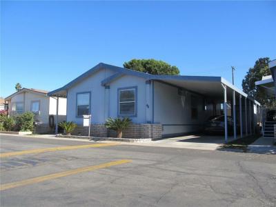 Mobile Home at 201 W. Collins Ave #48 Orange, CA 92867