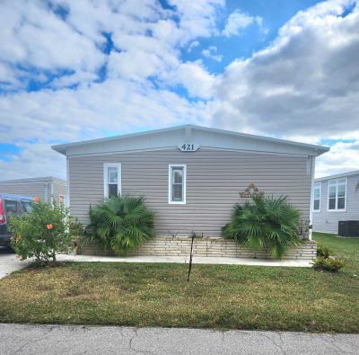 Mobile Home at 421 Hidden Cove North Fort Myers, FL 33903