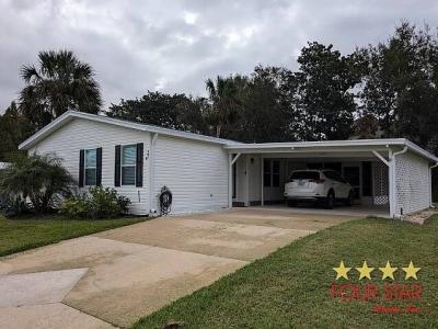 Mobile Home at 27 Claremount Dr Flagler Beach, FL 32136