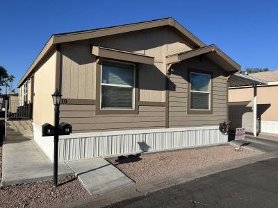 Mobile Home at 5747 W Missouri Ave #10 Glendale, AZ 85301