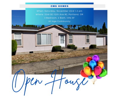 Mobile Home at 3348 SE 112th Ave #2 Portland, OR 97266