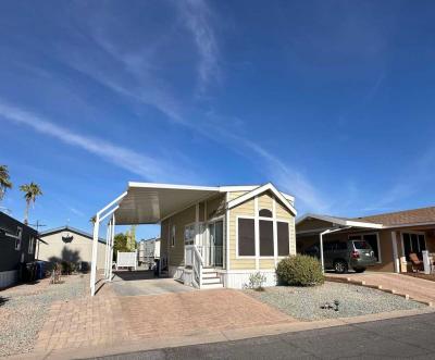 Mobile Home at 8865 E Baseline Rd 1620 Mesa, AZ 85209