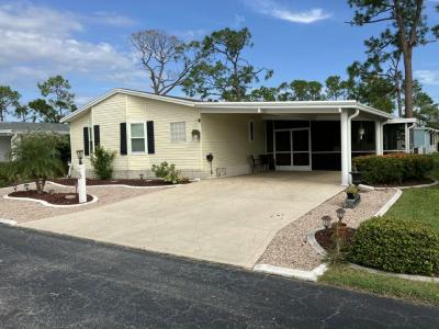 Mobile Home at 2837 Cloister St.  #316 North Fort Myers, FL 33903