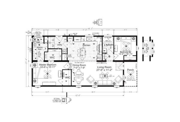 2025 Palm Harbor 340EL99999M Mobile Home