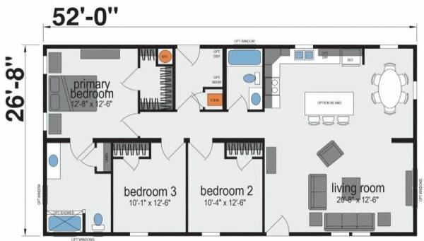 Photo 1 of 1 of home located at 13620 Hawaii Ave Lot 050 Eagle, MI 48822