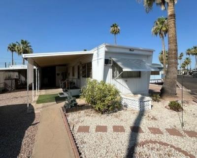 Mobile Home at 800 W Apache Trail  Lot #38 Apache Junction, AZ 85119