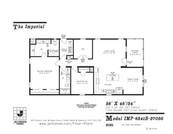 Jacobsen Imperial Manufactured Home