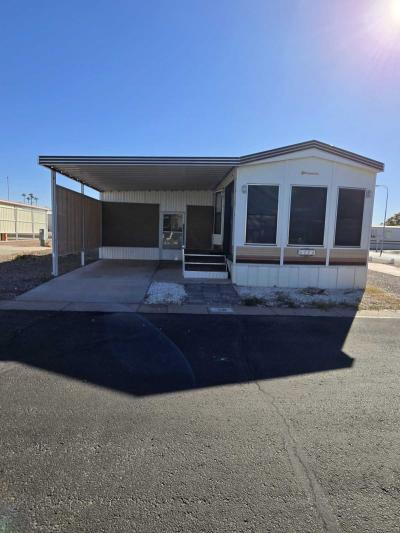 Mobile Home at 306 S. Recker Rd.  #18 Mesa, AZ 85206