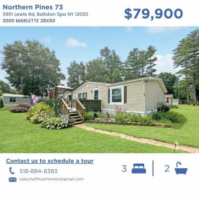 Mobile Home at 3901 Lewis R, Ballston Spa Ny 12020 Ballston Spa, NY 12020