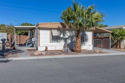 Mobile Home at 3901 E. Stewart Ave. Las Vegas, NV 89110