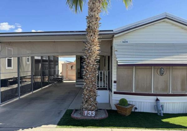 Photo 1 of 2 of home located at 10442 N Frontage Rd #133 Yuma, AZ 85365