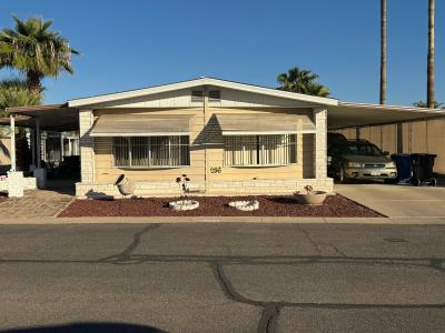 Photo 1 of 15 of home located at 3104 E. Broadway, Lot #286 Mesa, AZ 85204