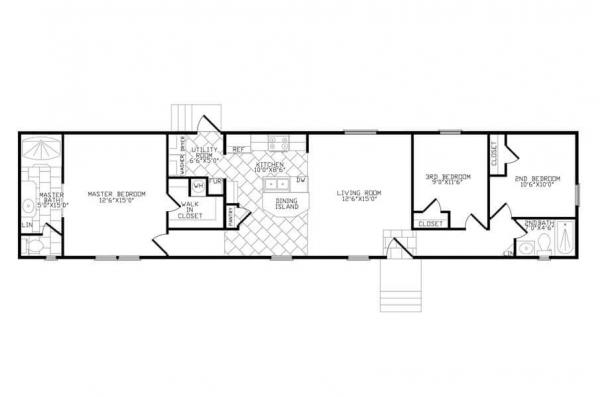 2020 Elliott Mobile Homes Solitaire Mobile Home