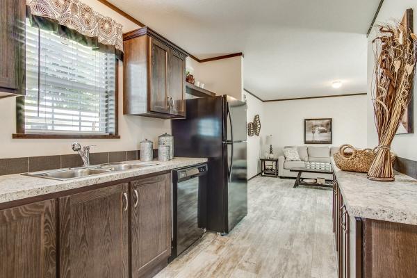 Photo 1 of 2 of home located at 3660 S. Lapeer Road Lot #92 Metamora, MI 48455