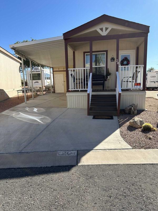 Photo 1 of 1 of home located at 1700 W Shiprock Street #20 Apache Junction, AZ 85120