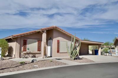 Mobile Home at 7373 East Us Highway 60, #209 Gold Canyon, AZ 85118