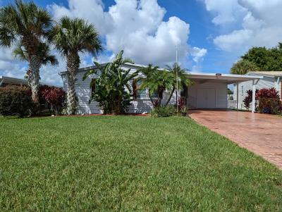 Mobile Home at 2015 East Lakeview Drive Sebastian, FL 32958